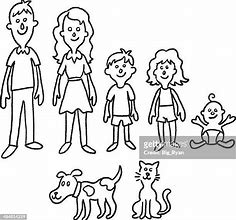 Image result for Crazy Family Cartoon