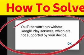 Image result for YouTube Services Fix