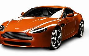 Image result for Orange Aston Martin