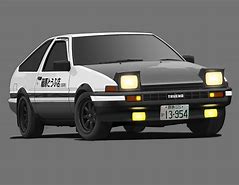 Image result for Initial D Car Design