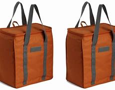 Image result for Zippered Insulated Grocery Bags
