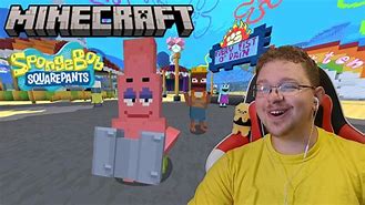 Image result for Minecraft Spongebob DLC Patrick