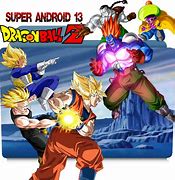 Image result for DBZ Android Movie
