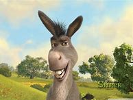 Image result for Shrek Donkey Cartoon