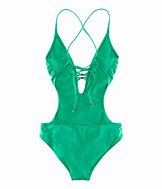 Image result for Cute Green Swimsuits