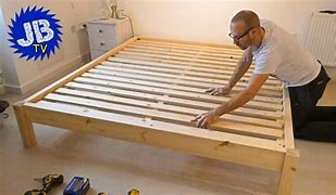 Image result for DIY Wood Bed Frame