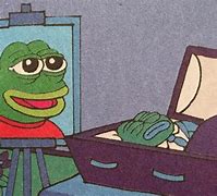 Image result for Pepe Toilet Feels Good Man