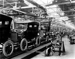 Image result for First Ford Assembly Line