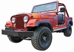 Image result for CJ Jeep Renegade Decal