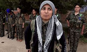 Image result for Kurdish Woman Soldier
