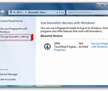 Image result for Fingerprint Reader Windows 11