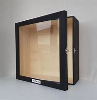 Image result for 30 X 30 Black Shadow Box Frame