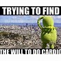 Image result for Funny Gym Memes The Rock