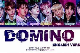 Image result for Domino Stray Kids Lyrics