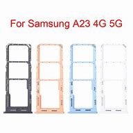 Image result for A23 4G Sim Tray