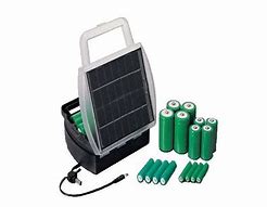 Image result for Solar Self Charging Battery