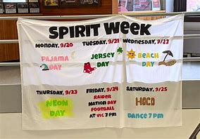 Image result for High School Spirit Week