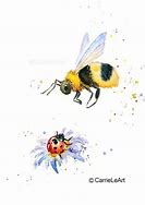 Image result for Bee and Ladybug Prints