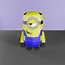 Image result for Minion Papercraft