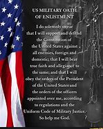Image result for Military Swear in Oath
