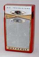 Image result for Motorola Transistor Radio