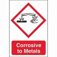 Image result for Corrosion Metal Symbol