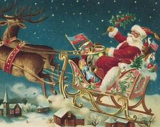 Image result for Santa Claus Chariot Clip Art