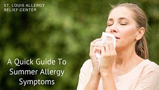 Image result for Summer Allergy
