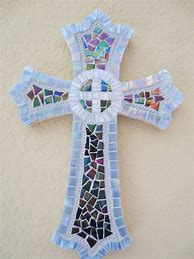Image result for Mosaic Wall Crosses