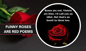 Image result for Roses Are Red Poems