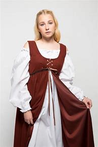 Image result for Clothing Medieval Peasant Dress