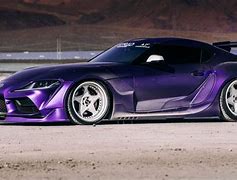 Image result for Toyota Supra Purple