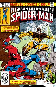 Image result for Spider-Man Comic Book Version