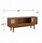Image result for Mid Century Modern Media Console