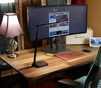 Image result for Home Office Computer Monitor Setup