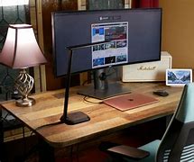 Image result for Desktop Monitor Setup for Home Office
