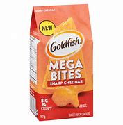 Image result for Goldfish Snack Mega Bites