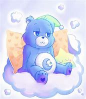 Image result for Bedtime Bear Cartoon