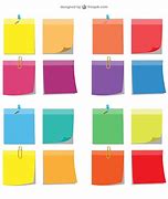 Image result for Colorful Sticky Notes