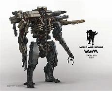 Image result for Alien Robot Concept Art