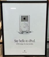 Image result for iPod Ad 2001