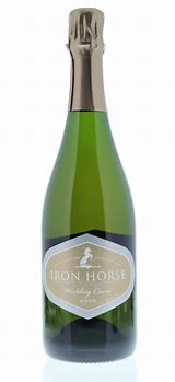 Image result for Iron Horse Wedding Cuvee