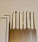 Image result for Lock Pick Tools