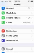 Image result for Where Are the Settings On iPhone SE