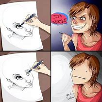 Image result for Meme Drawing Due with Small Brain