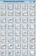 Image result for Machine Drawing Symbols