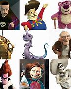 Image result for All Disney Pixar Villains