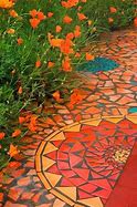 Image result for Gravel Path with Stepping Stones