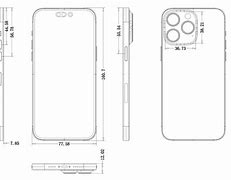 Image result for Apple iPhone 13 Back Glass Dimensions in Inches