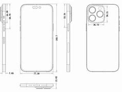 Image result for iPhone 14 Front and View Pictures